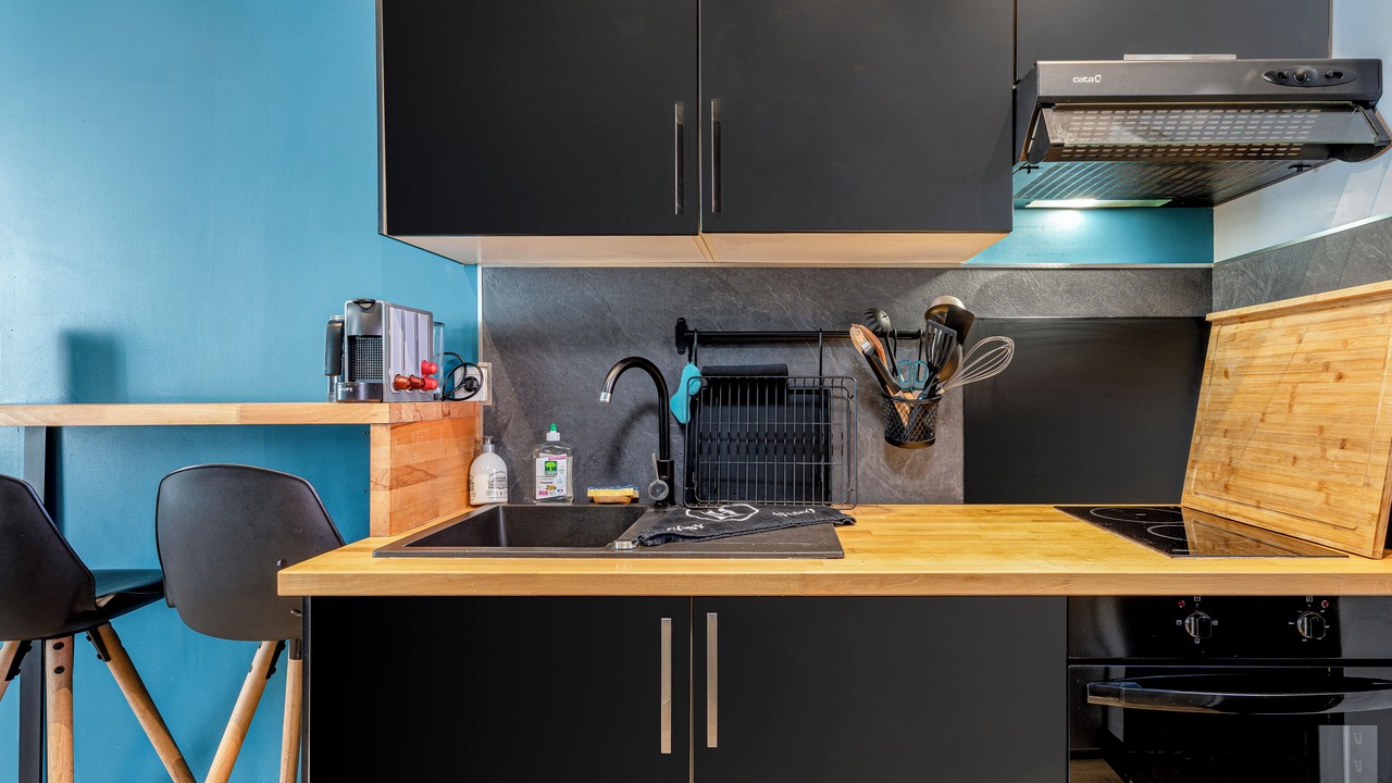 Photo of Kitchen in Saint-Martin-du-Littoral