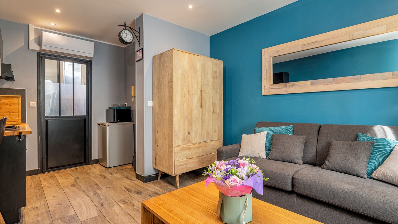 Photo of Livingroom in Saint-Martin-du-Littoral