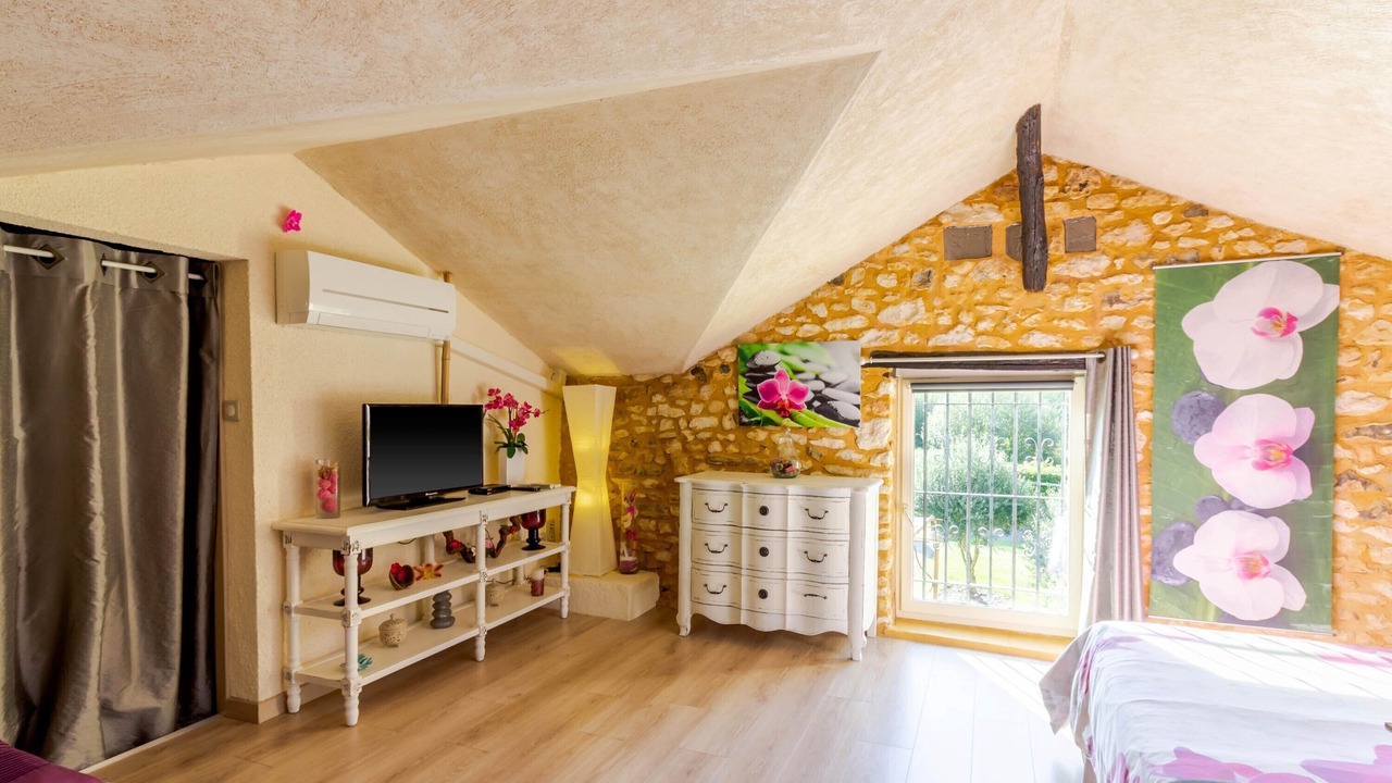 Photo of Bedroom in Plazac