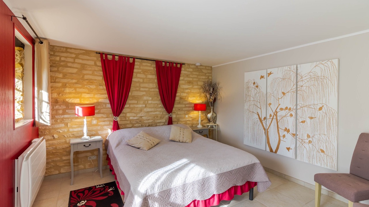 Photo of Bedroom in Plazac