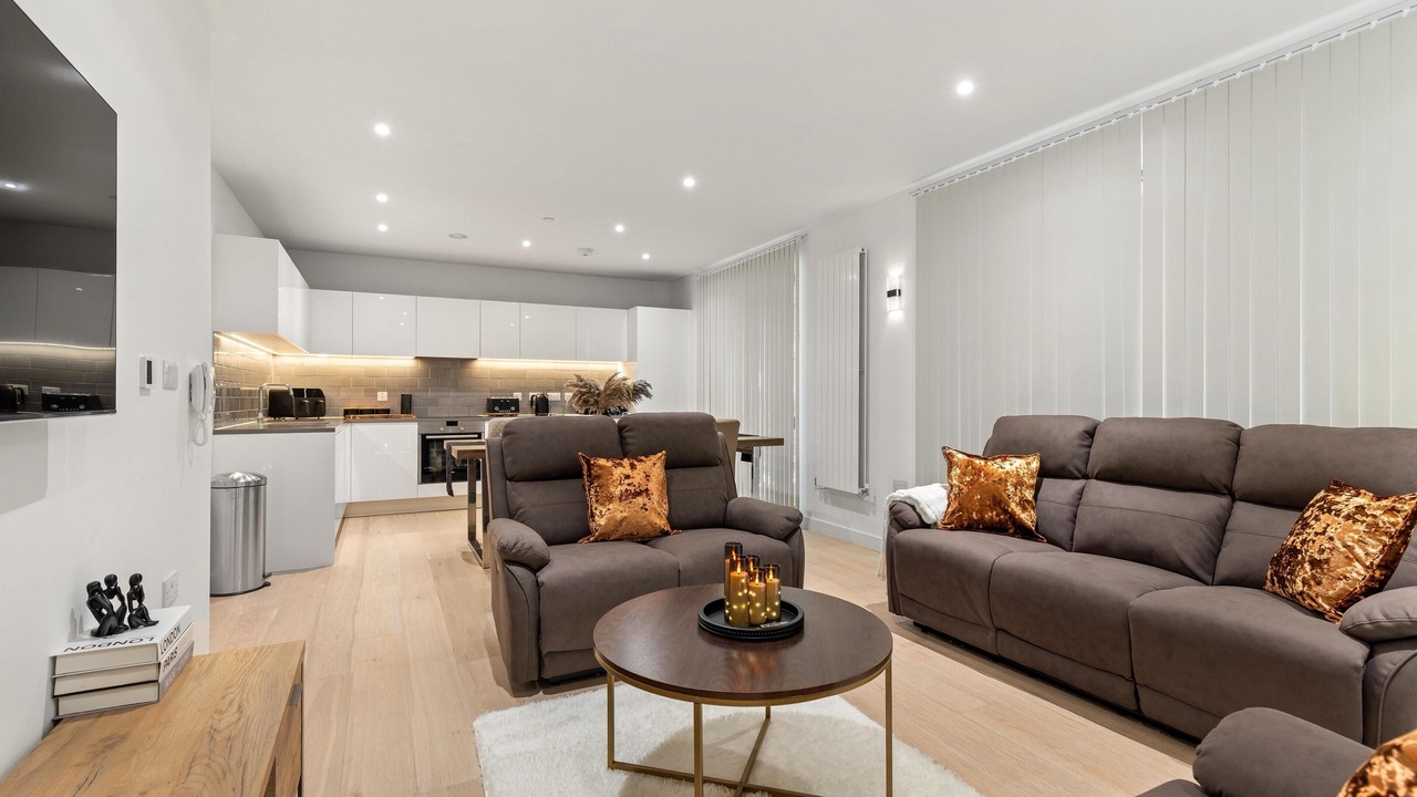 Photo of Livingroom in Royal Docks