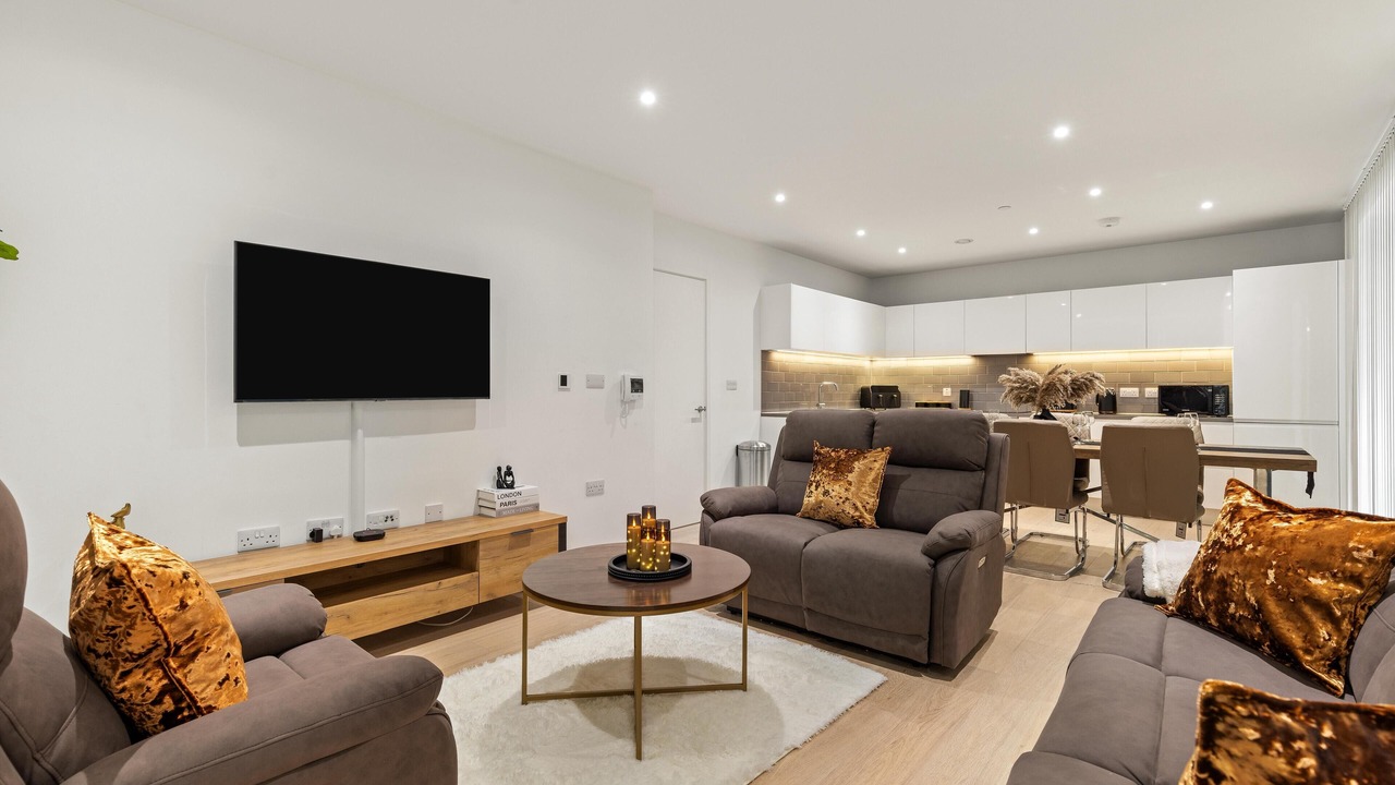 Photo of Livingroom in Royal Docks