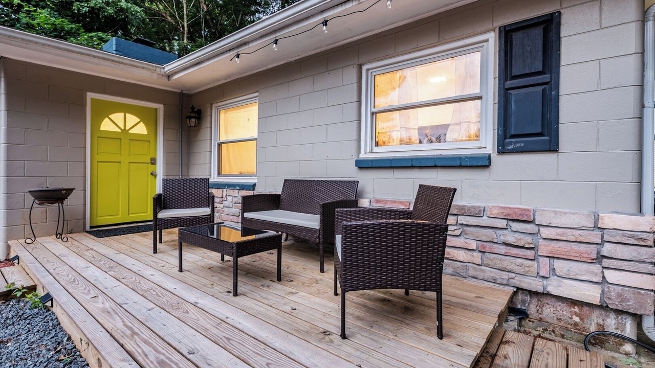 Photo of Patio Balcony in North Raleigh
