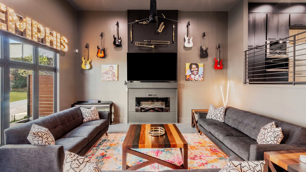 Photo of Livingroom in Downtown Memphis