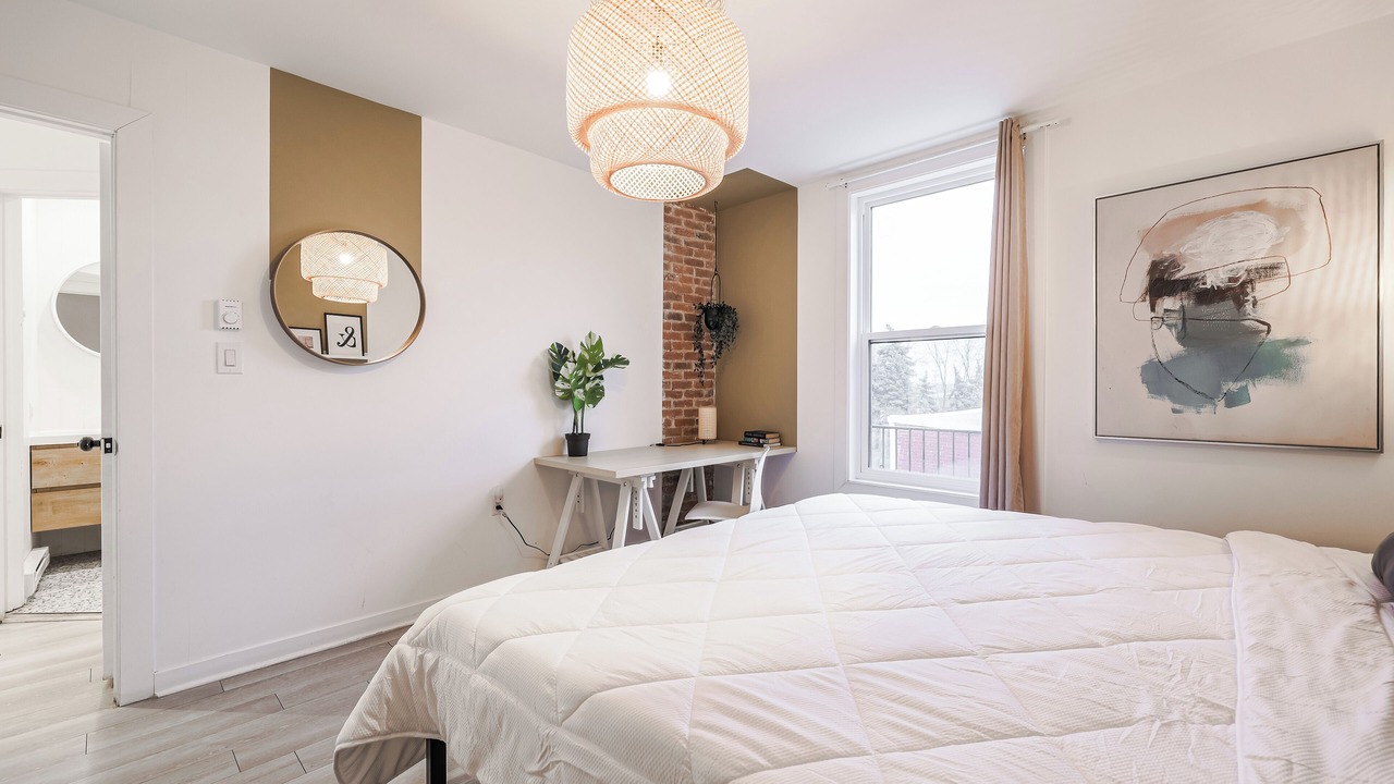 Photo of Bedroom in Hochelaga