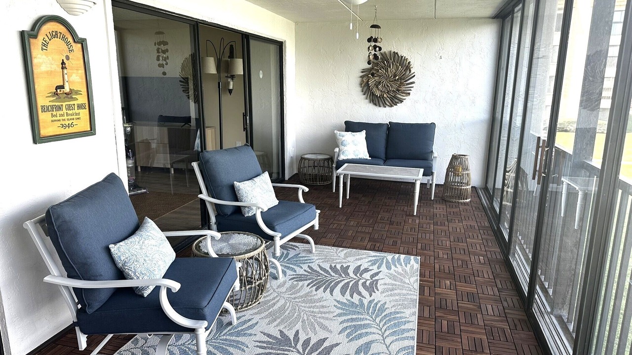 Photo of Patio Balcony in Cocoa Isles