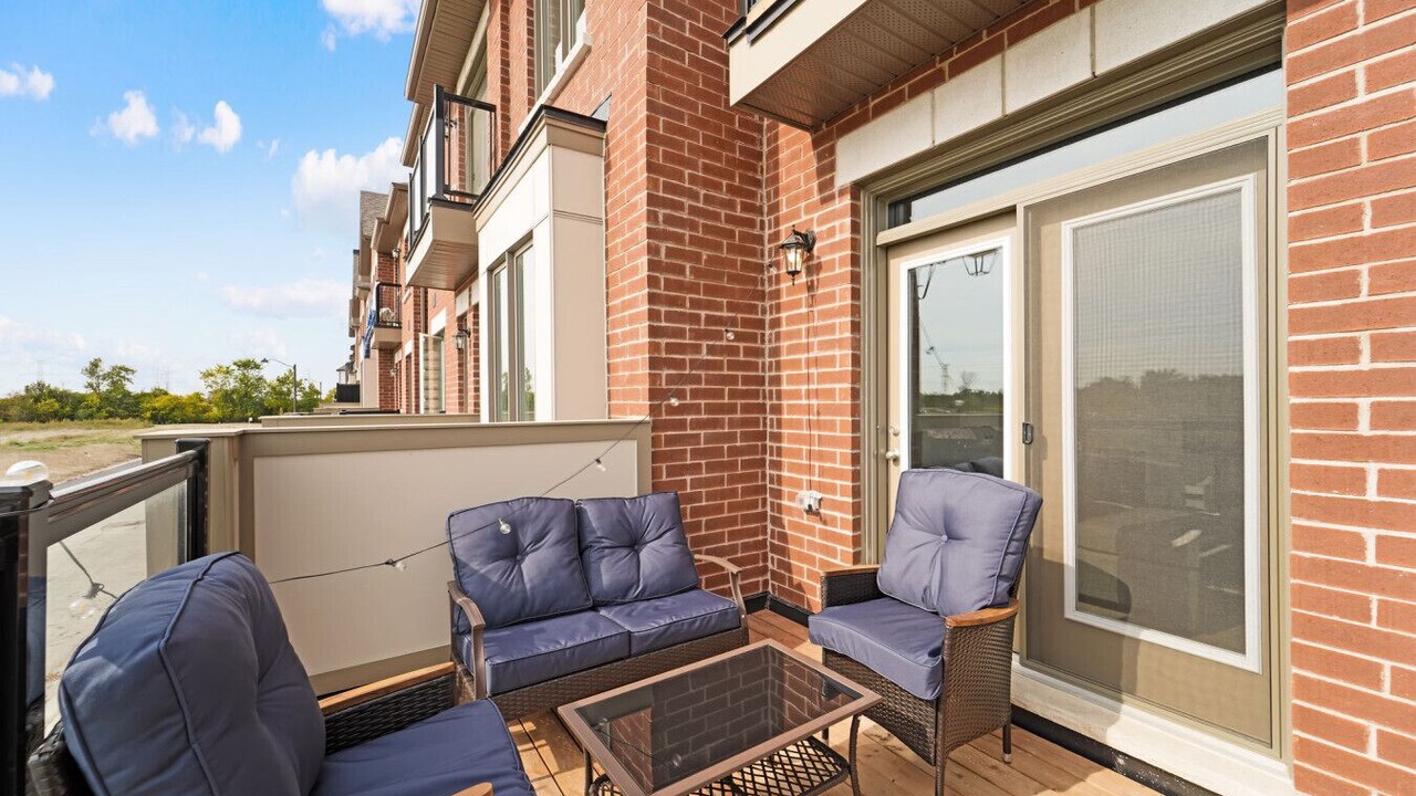 Photo of Patio Balcony in Norval