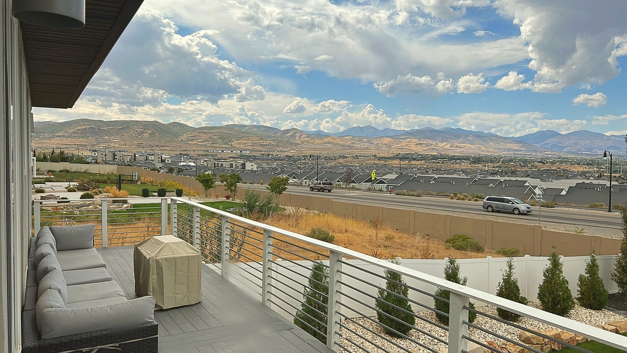 Photo of Patio Balcony in Bluffdale