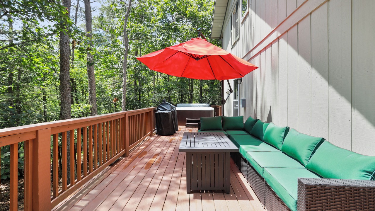 Photo of Patio Balcony in Basye