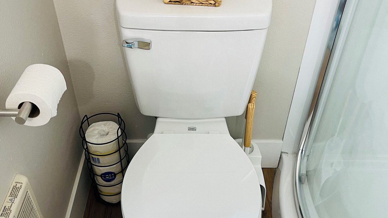 Photo of Bathroom in Salmon