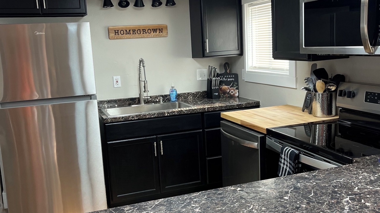 Photo of Kitchen in Salmon