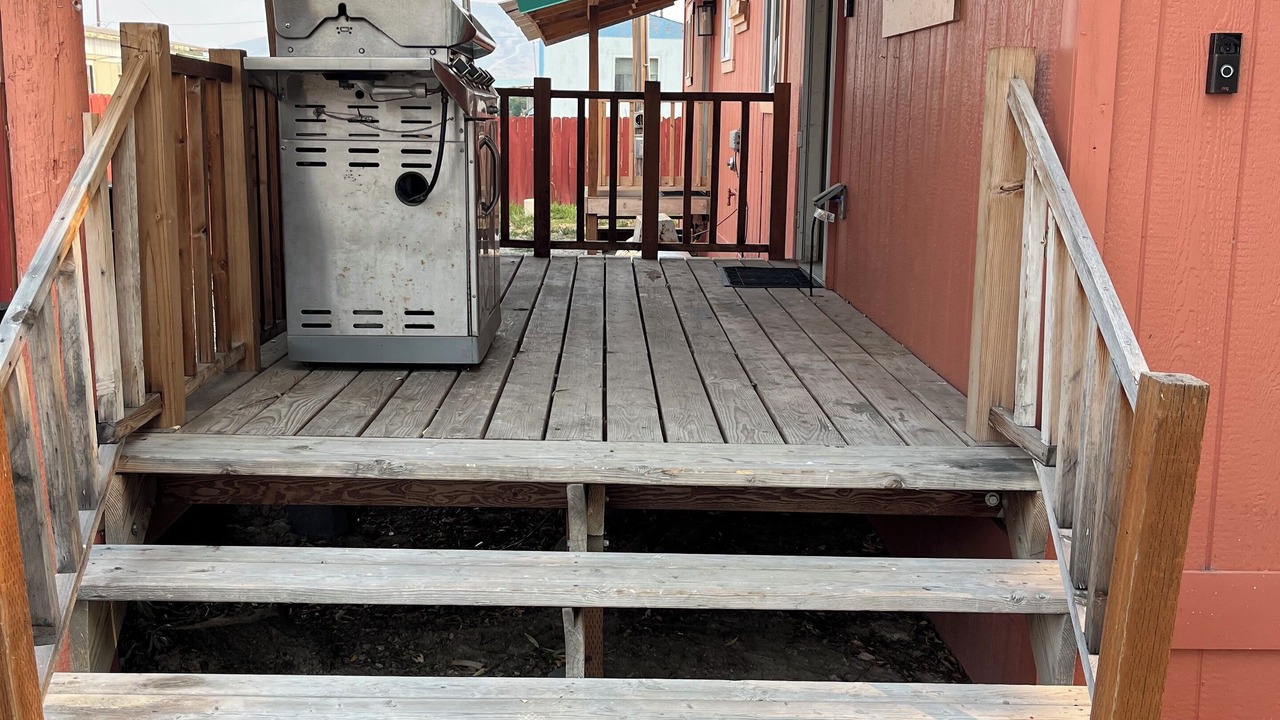 Photo of Patio Balcony in Salmon