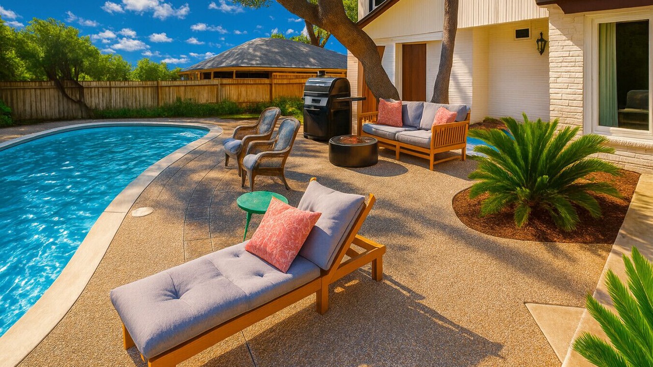 Photo of Patio Balcony in Whispering Oaks