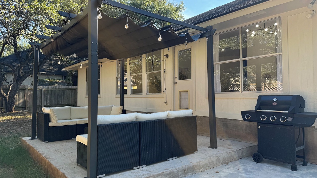 Photo of Patio Balcony in McNeil