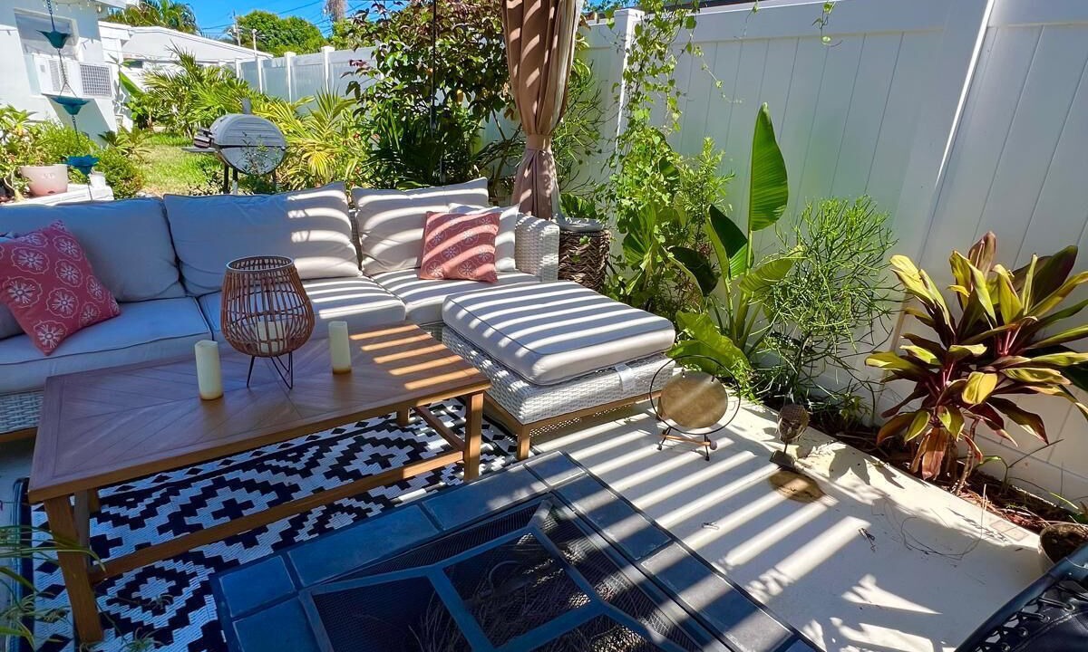 Photo of Patio Balcony in North Andrews Gardens