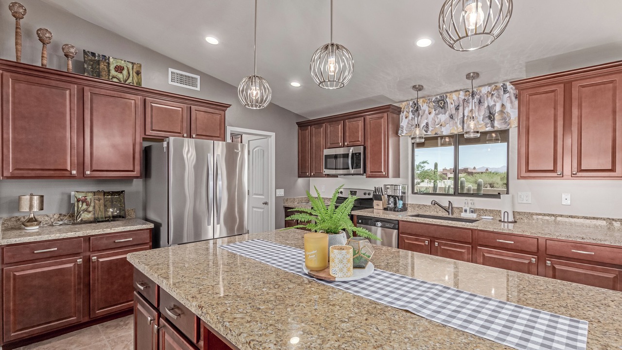 Photo of Kitchen in Rio Verde Foothills