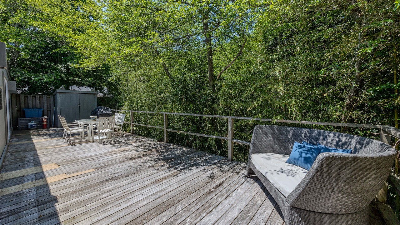 Photo of Patio Balcony in Fire Island Pines