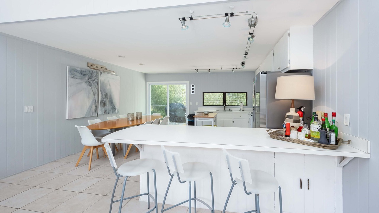 Photo of Kitchen in Fire Island Pines