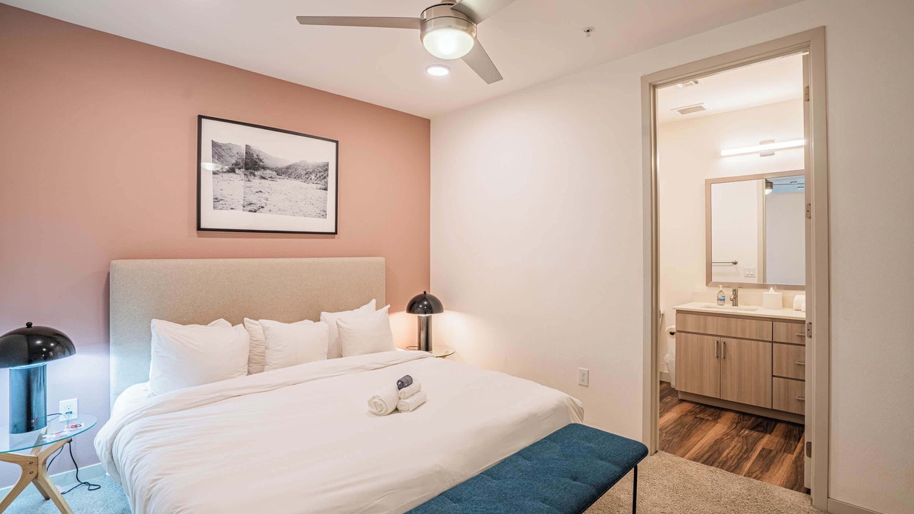 Photo of Bedroom in Downtown Phoenix