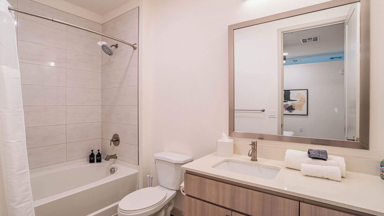 Photo of Bathroom in Downtown Phoenix