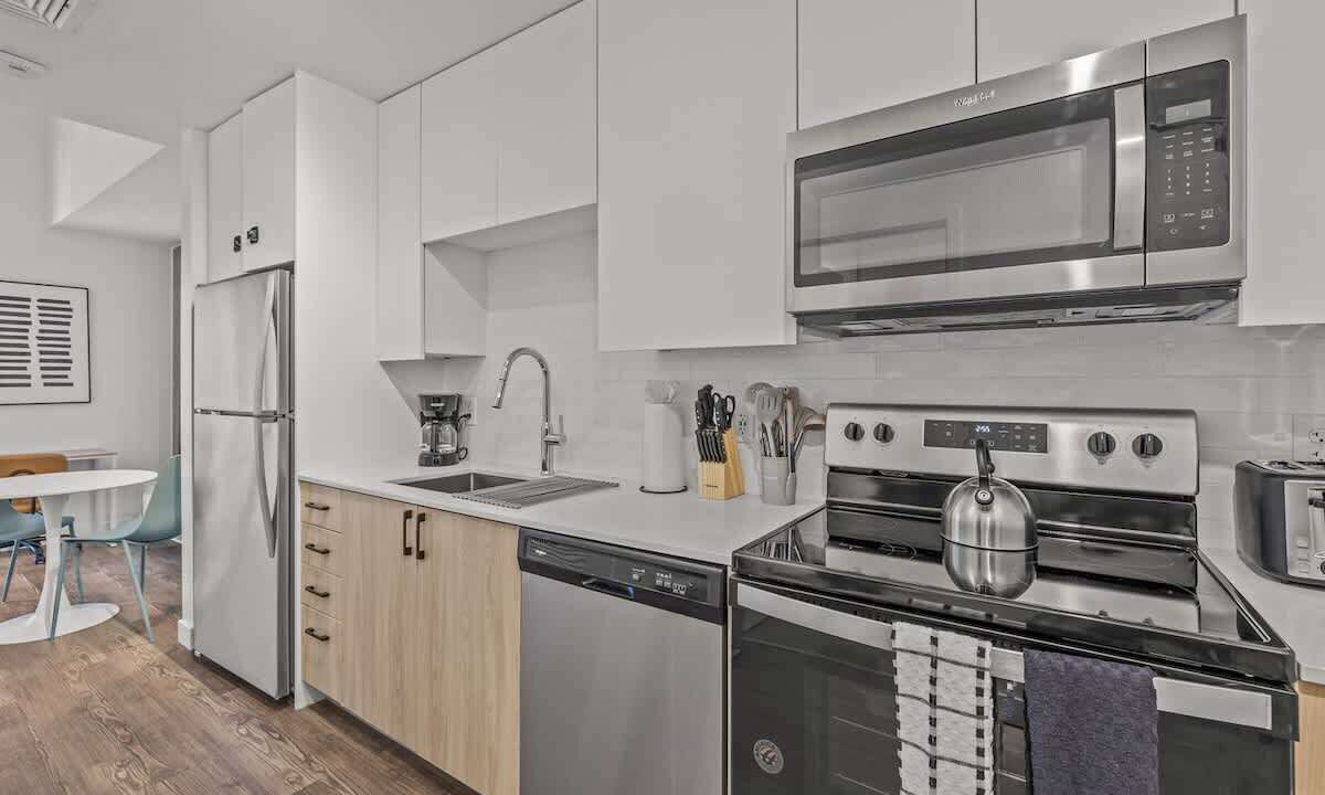 Photo of Kitchen in Evans Churchill