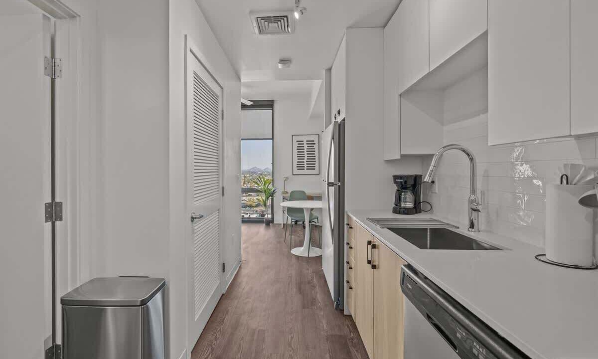 Photo of Kitchen in Evans Churchill