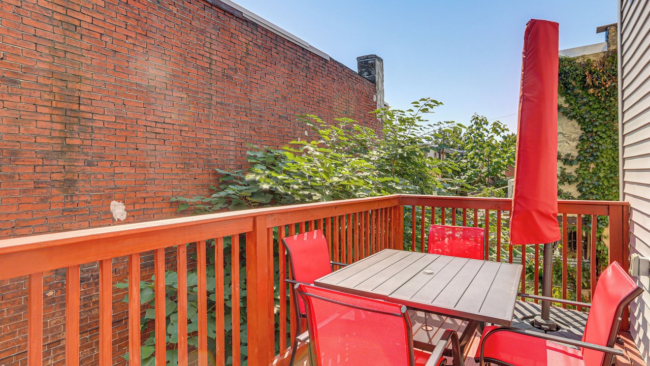 Photo of Patio Balcony in Point Breeze