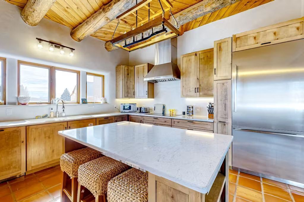 Photo of Kitchen in Arroyo Seco