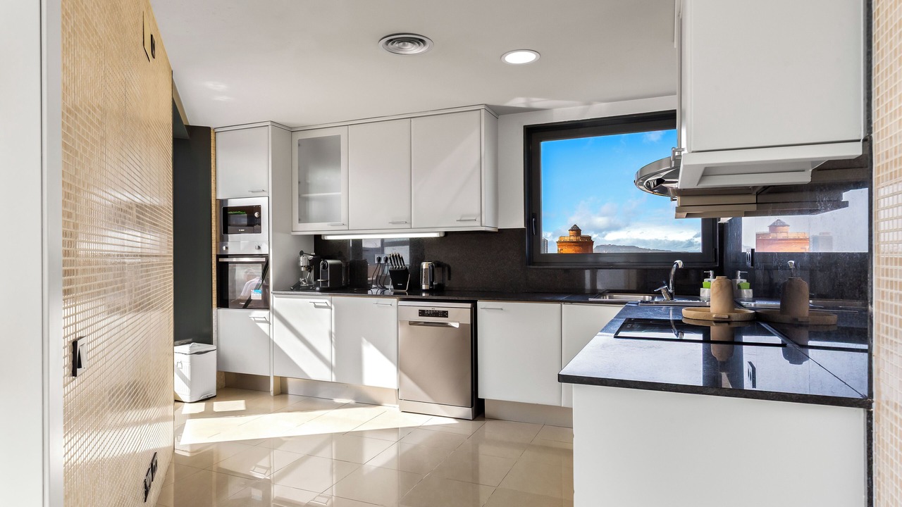 Photo of Kitchen in Diagonal Mar i el Front Maritim del Poblenou