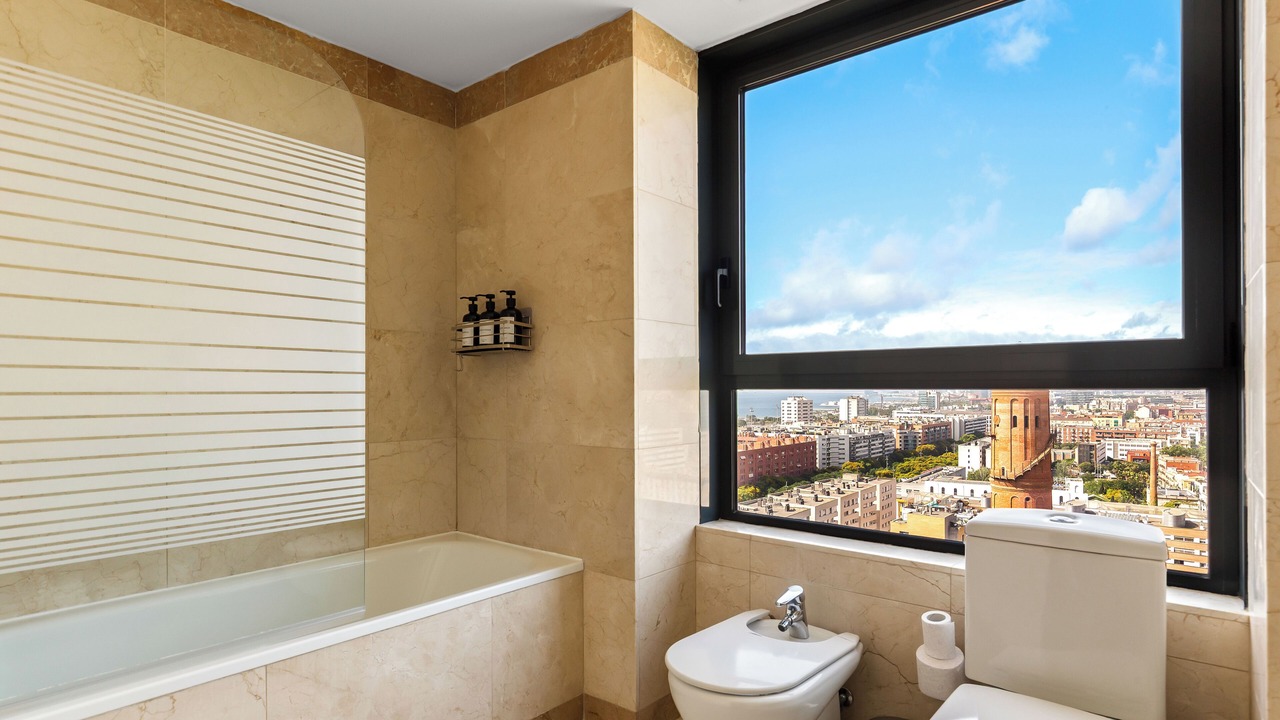 Photo of Bathroom in Diagonal Mar i el Front Maritim del Poblenou
