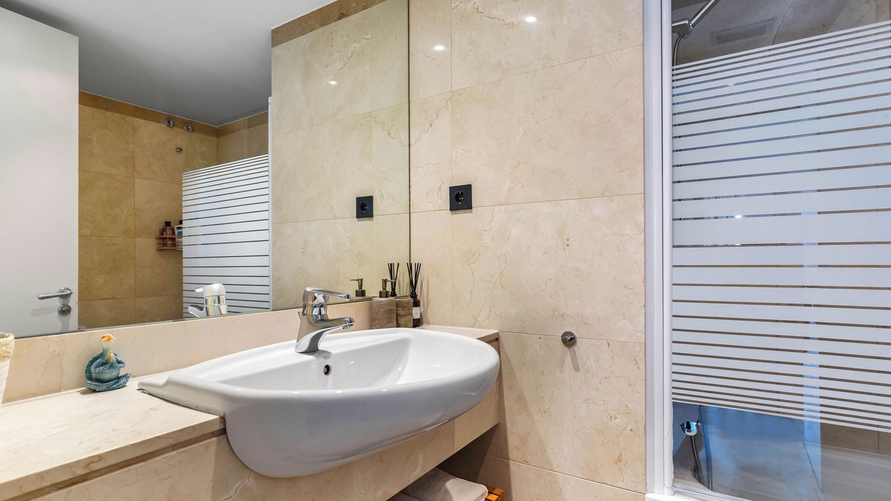 Photo of Bathroom in Diagonal Mar i el Front Maritim del Poblenou