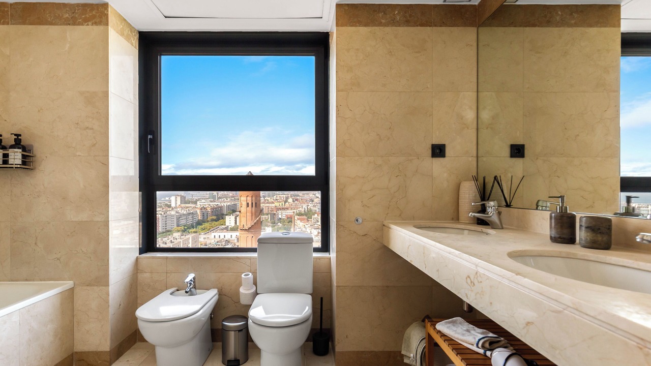 Photo of Bathroom in Diagonal Mar i el Front Maritim del Poblenou