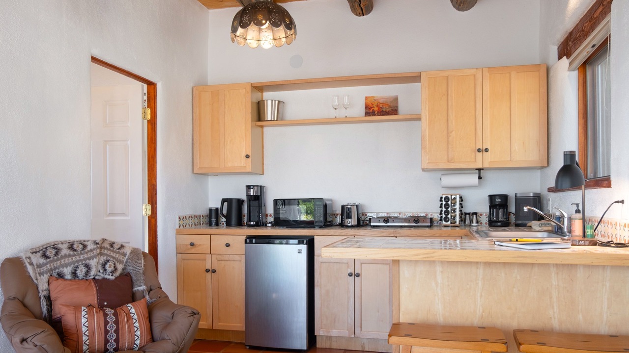 Photo of Kitchen in Arroyo Seco
