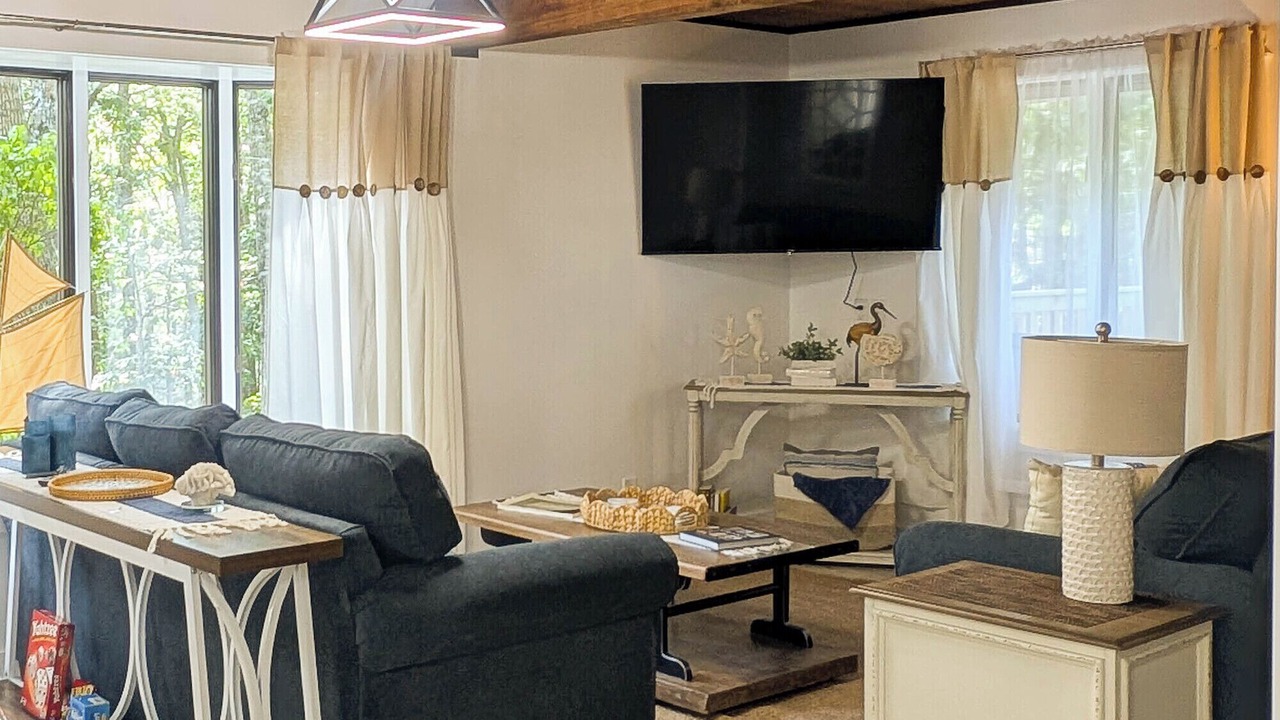 Photo of Livingroom in Bar Harbor