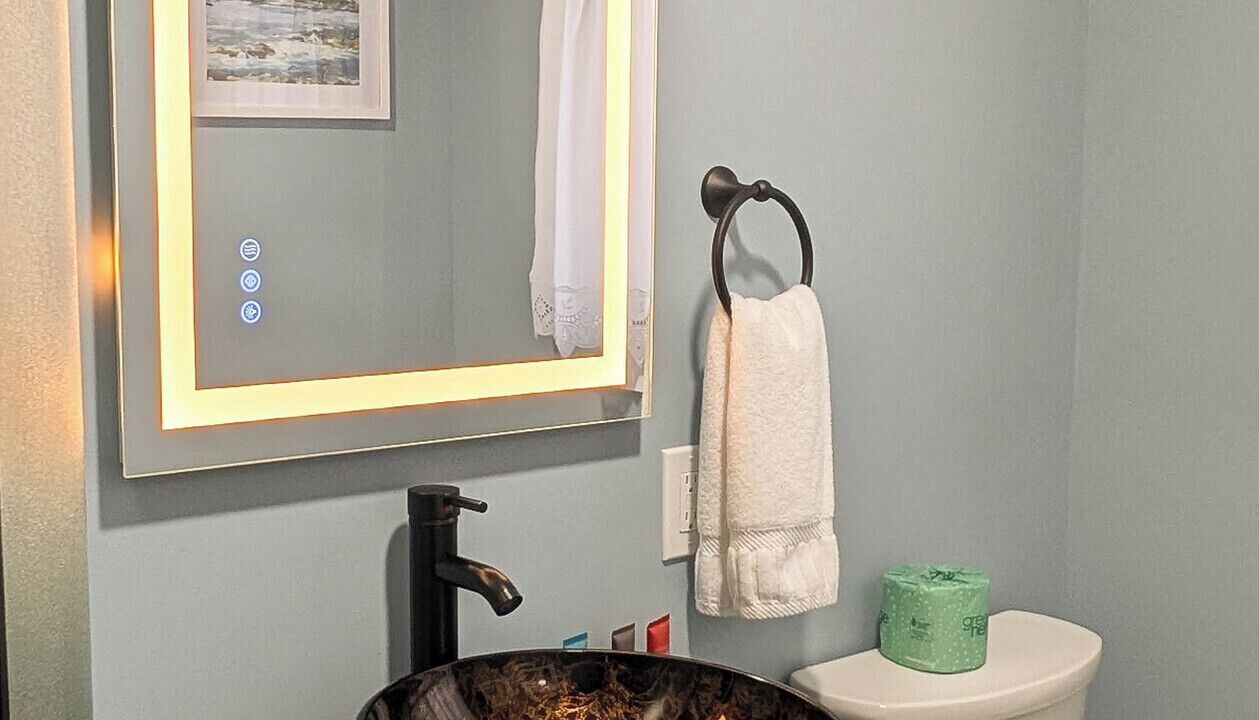 Photo of Bathroom in Bar Harbor