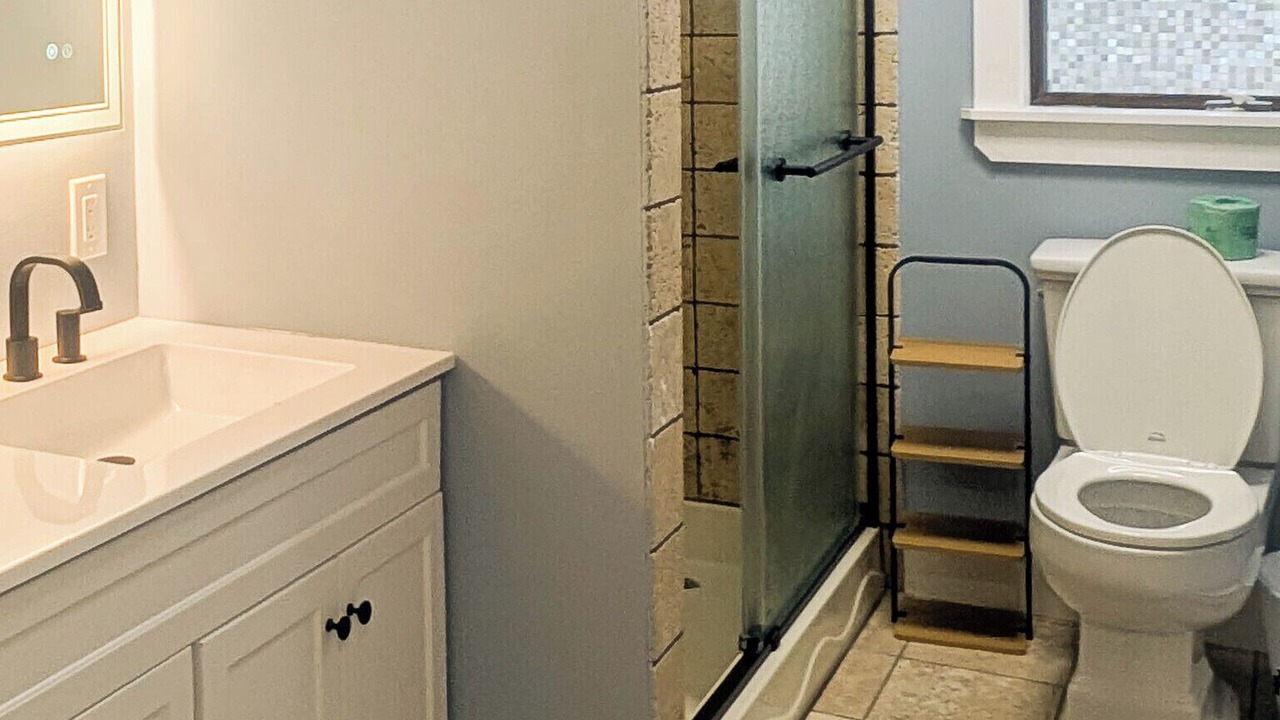 Photo of Bathroom in Bar Harbor