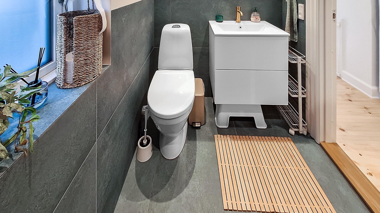 Photo of Bathroom in Aeroskobing