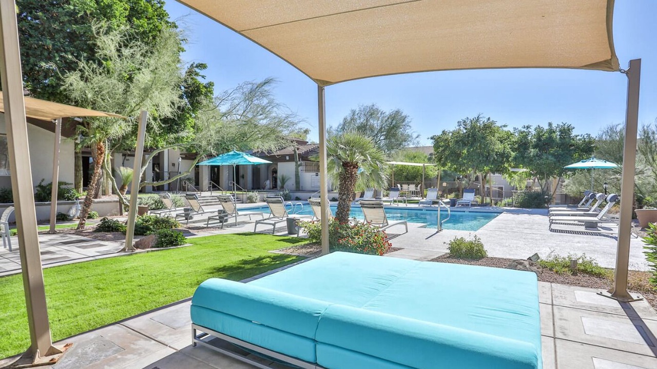 Photo of Patio Balcony in McDowell Mountain Apartments