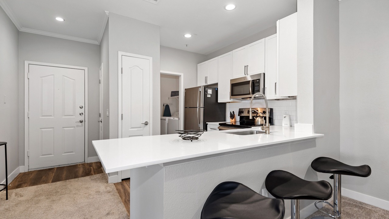 Photo of Kitchen in McDowell Mountain Apartments