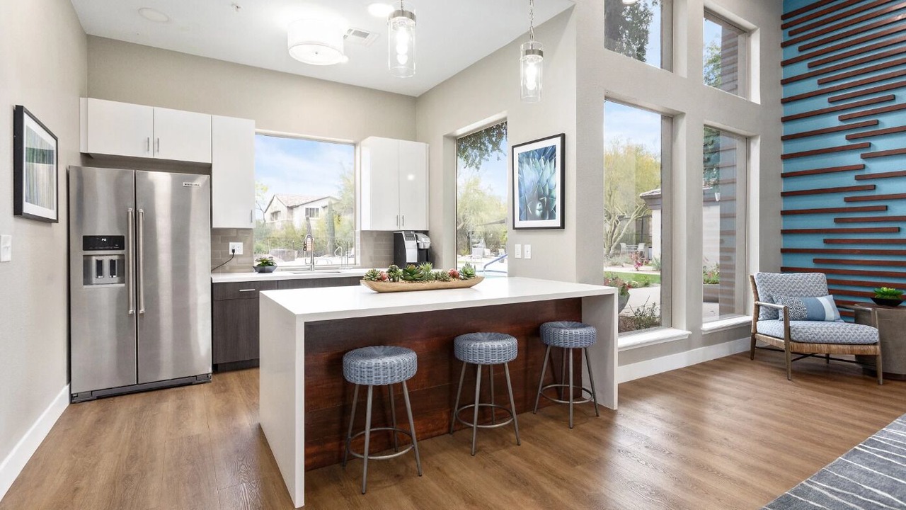 Photo of Kitchen in McDowell Mountain Apartments