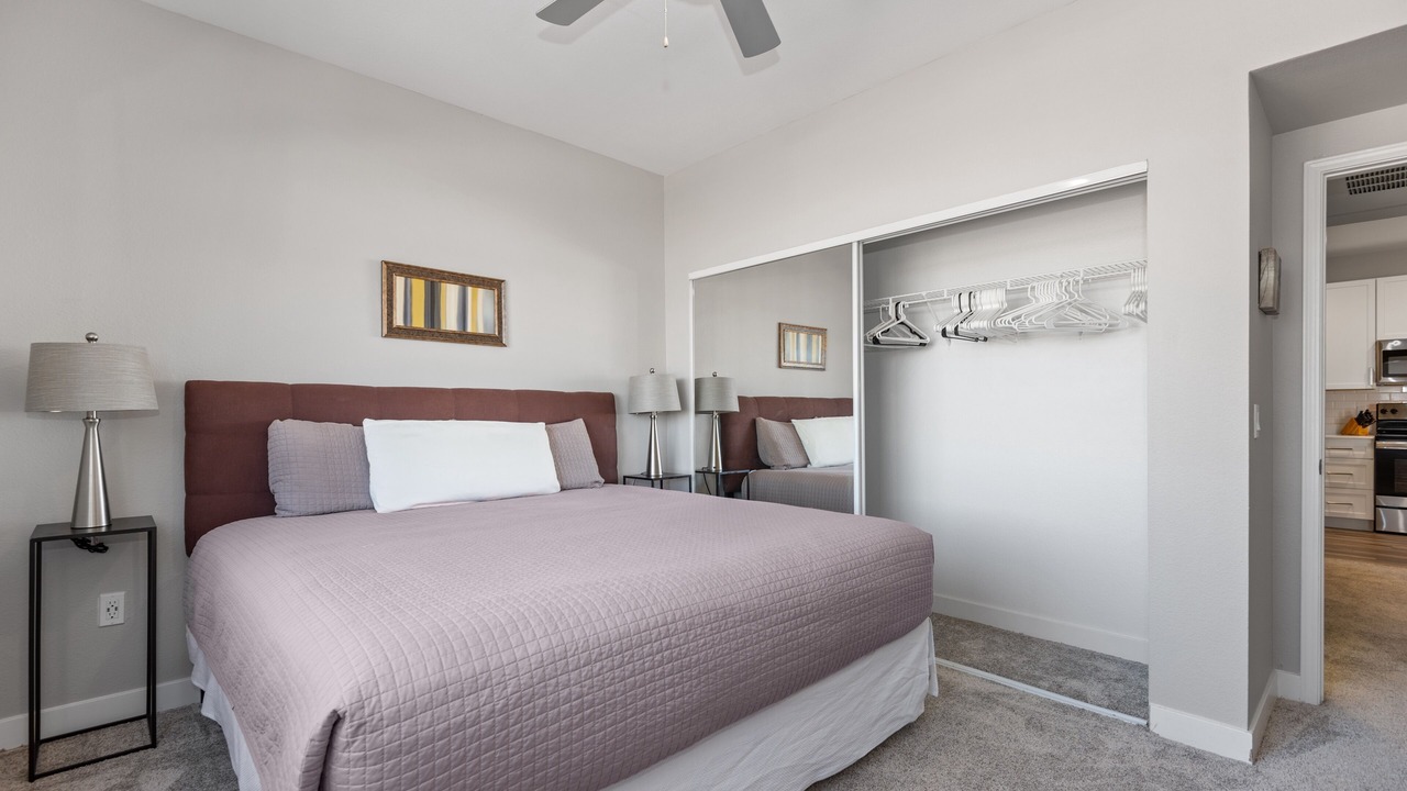 Photo of Bedroom in McDowell Mountain Apartments