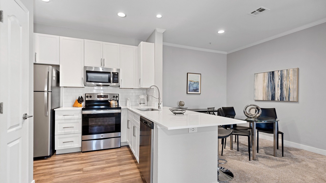 Photo of Kitchen in McDowell Mountain Apartments