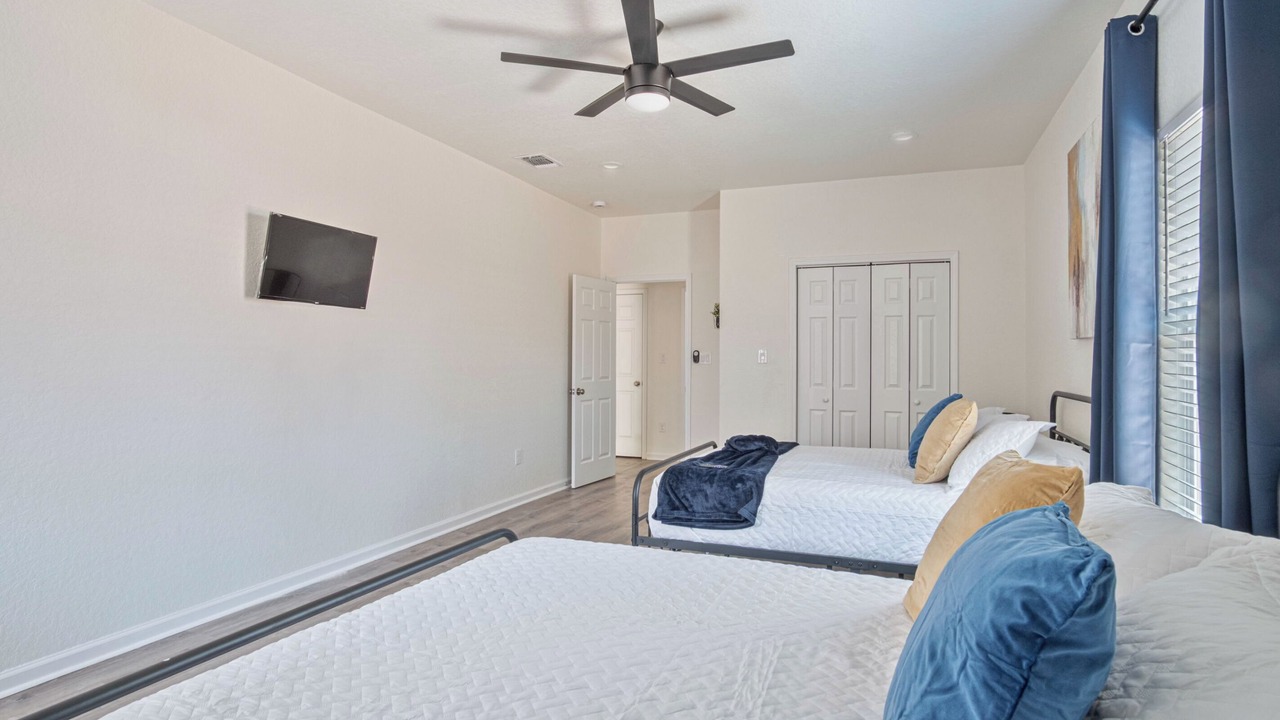 Photo of Bedroom in Eastside Promise Neighborhood