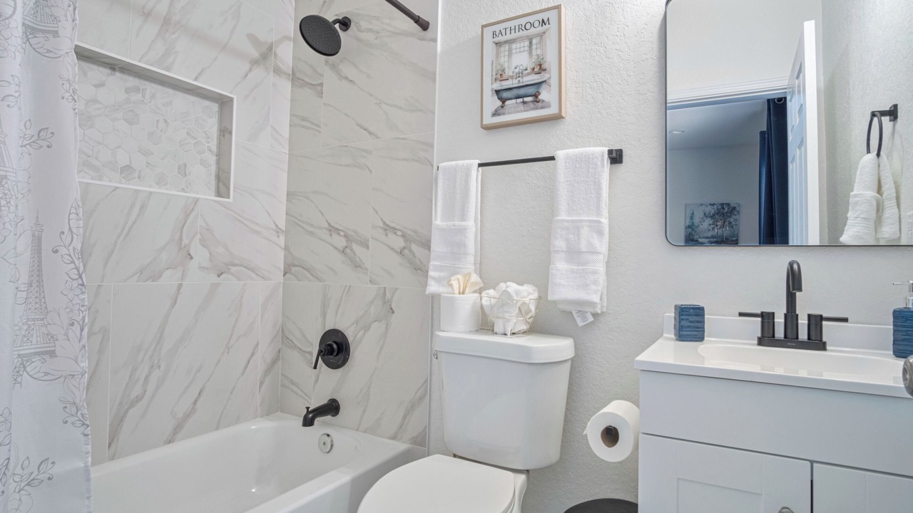 Photo of Bathroom in Eastside Promise Neighborhood