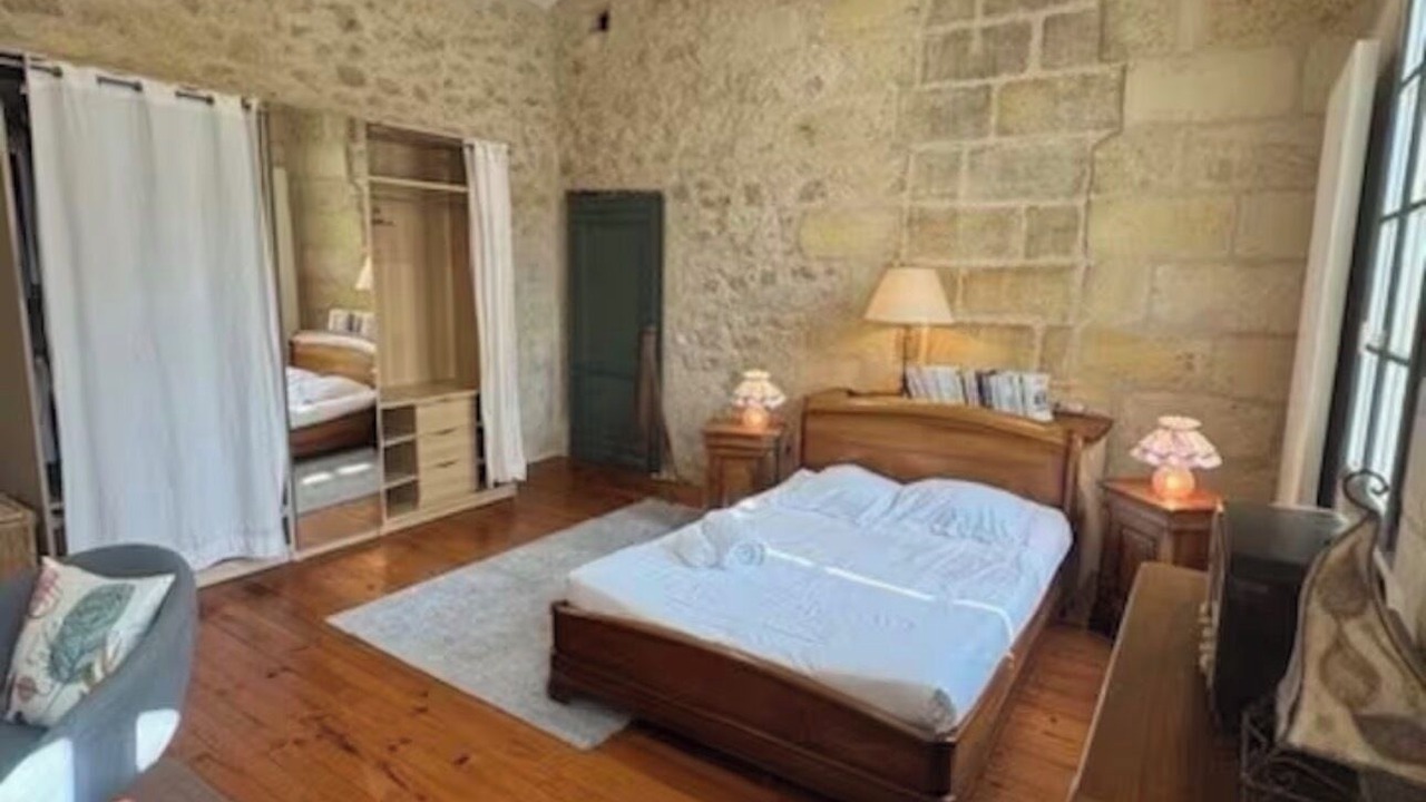 Photo of Bedroom in Grezillac