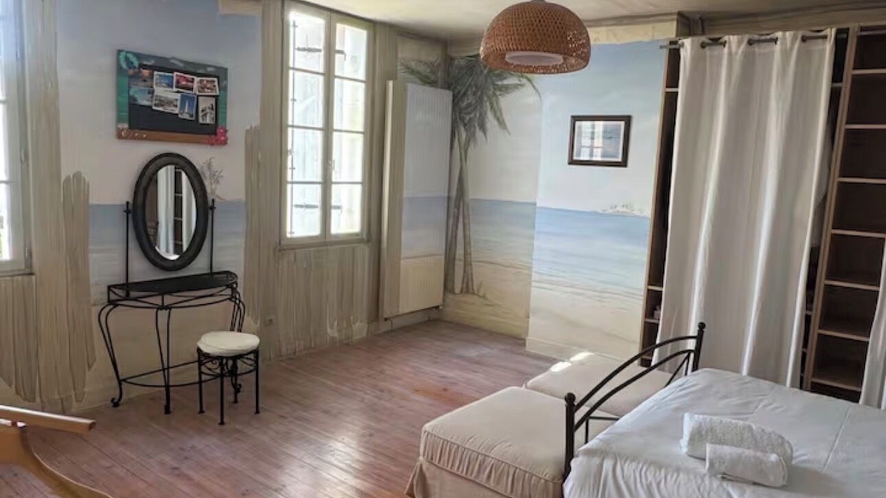 Photo of Bedroom in Grezillac