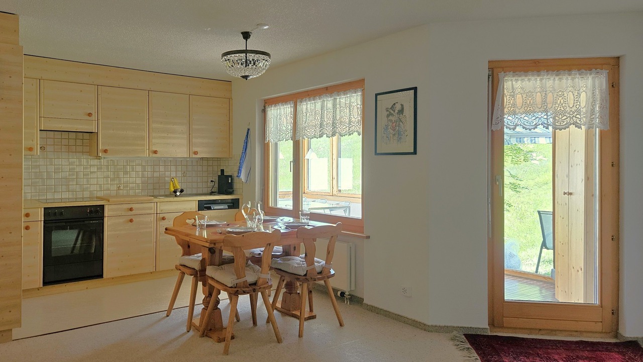 Photo of Kitchen in Salouf