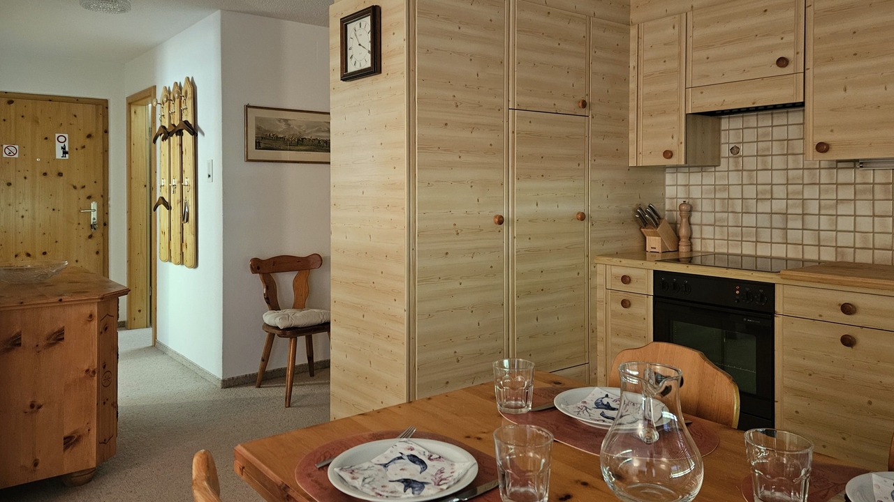 Photo of Kitchen in Salouf