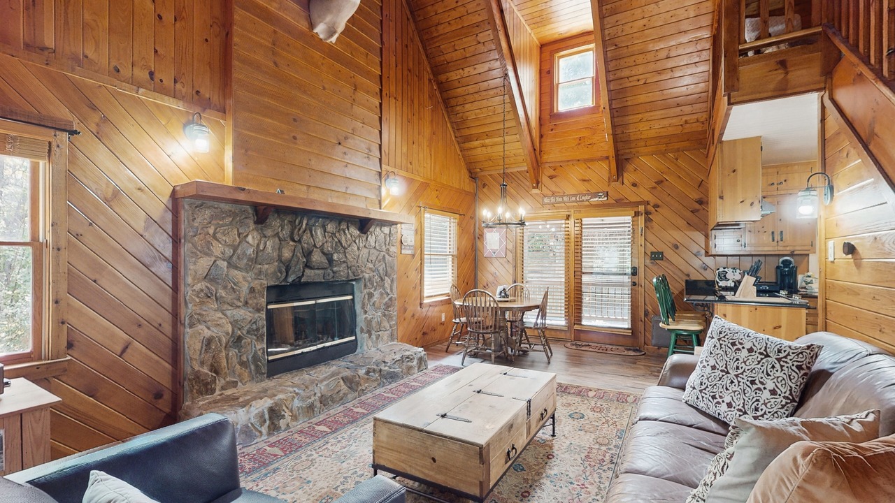 Photo of Livingroom in Screamer Mountain