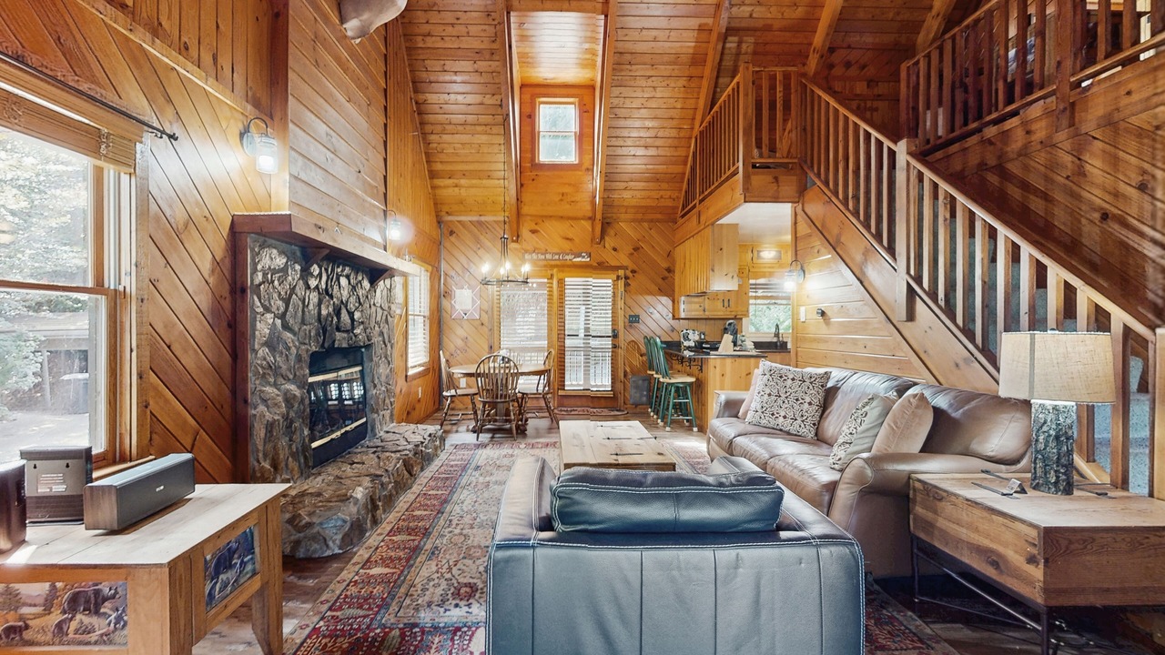 Photo of Livingroom in Screamer Mountain